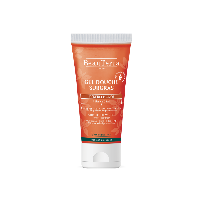 Gel douche surgras