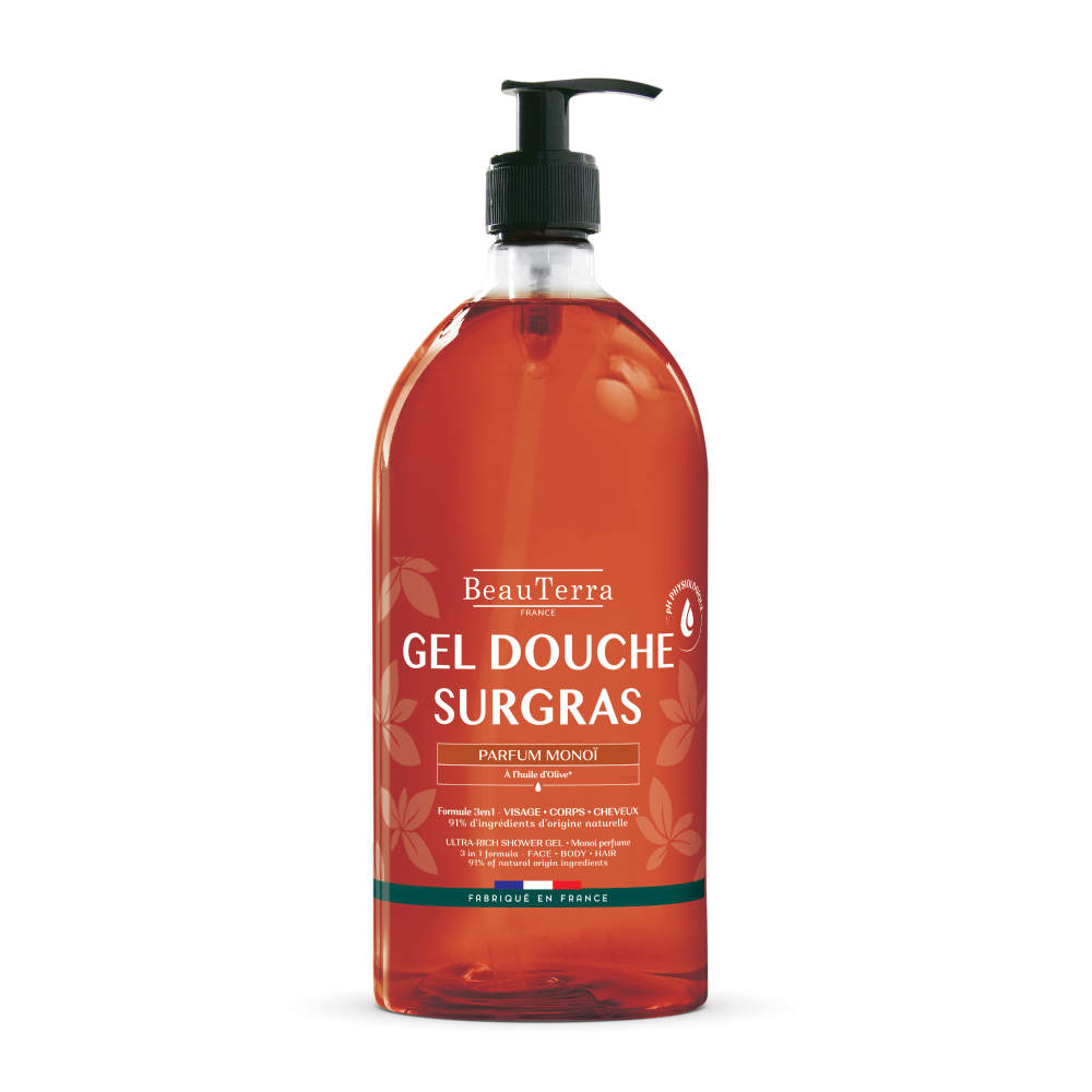 Gel douche surgras