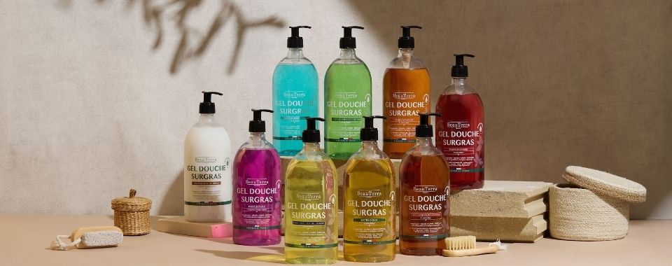 Gel douche surgras