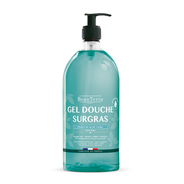 Gel douche surgras