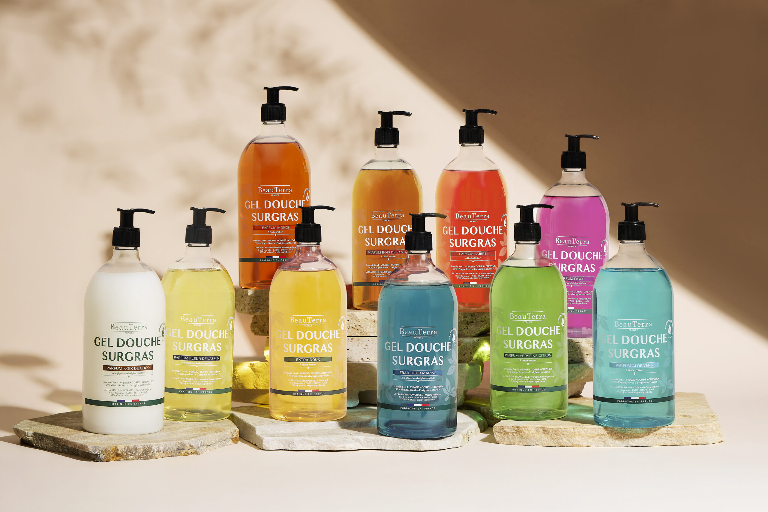 Gel Douche Surgras