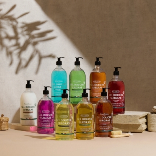 Gel douche surgras