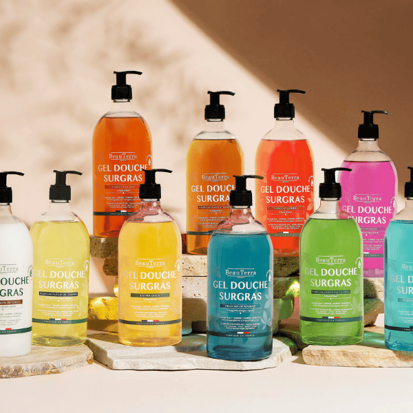 Gel douche surgras