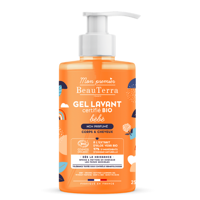 Gel lavant Bébé