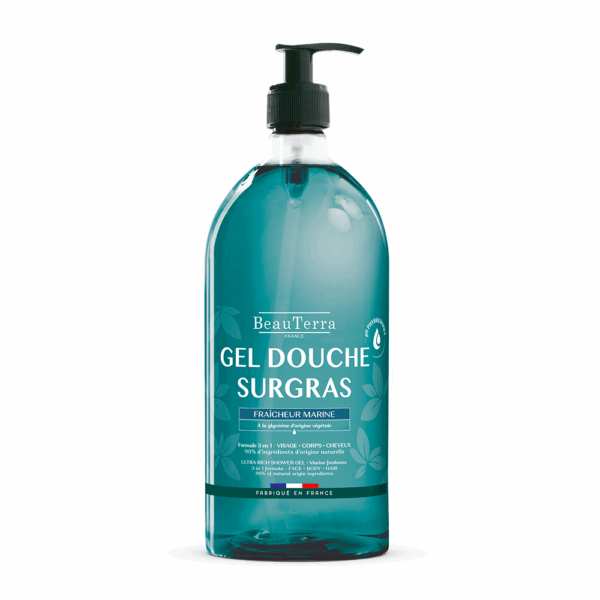 Gel douche surgras