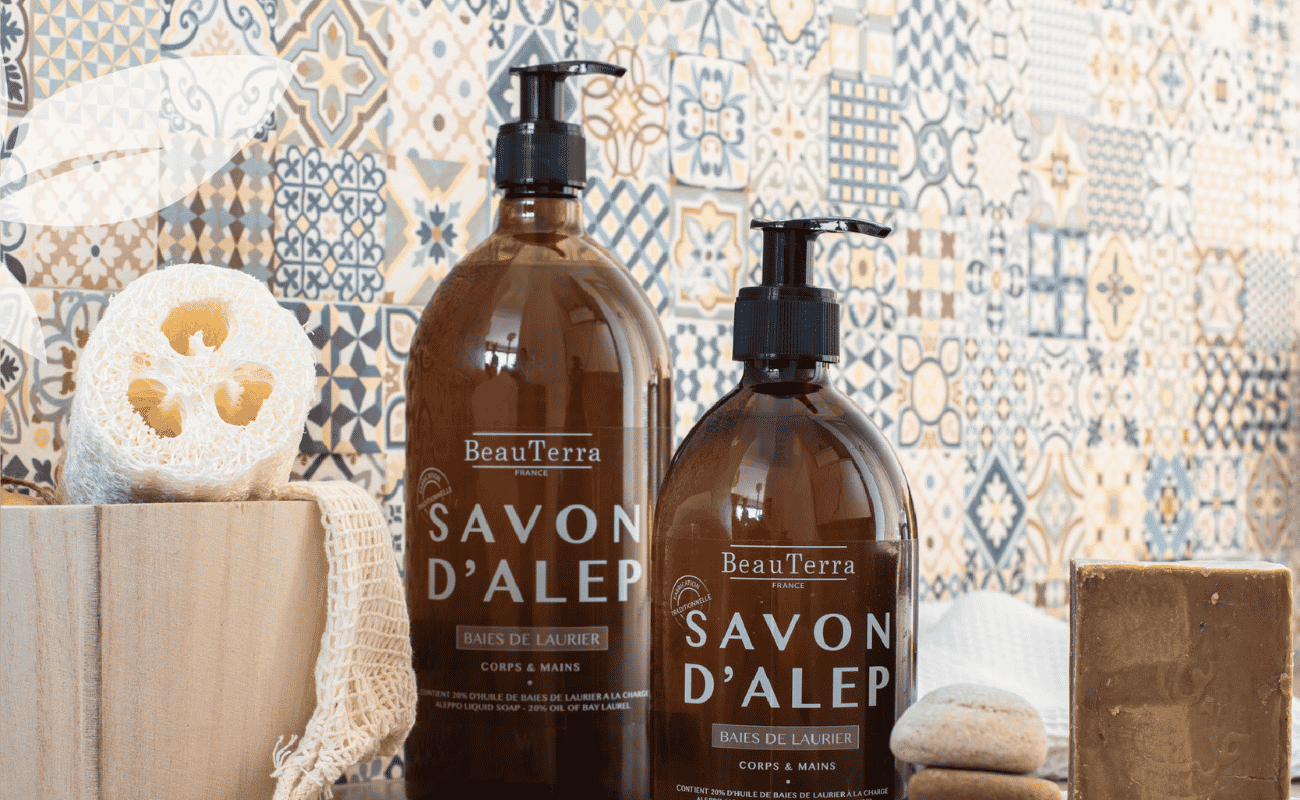 Savon d'Alep solide & liquide