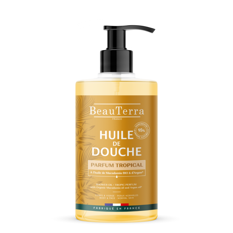 Huile de douche tropical